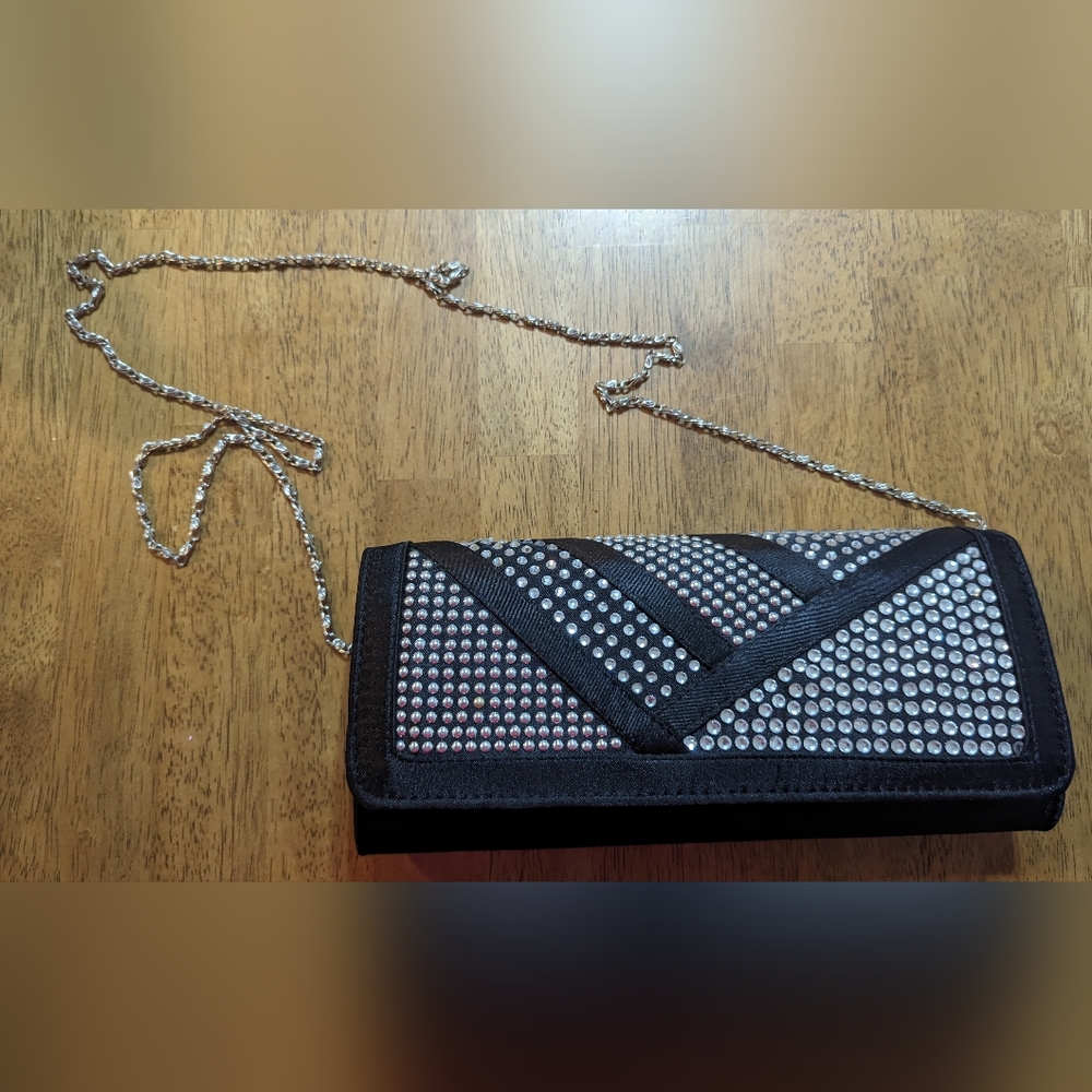 Angular Rhinestone Clutch - Picture 4 of 4